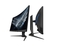 Gigabyte Aorus CV27F czarny Curved HDR - 506317 - zdjęcie 3